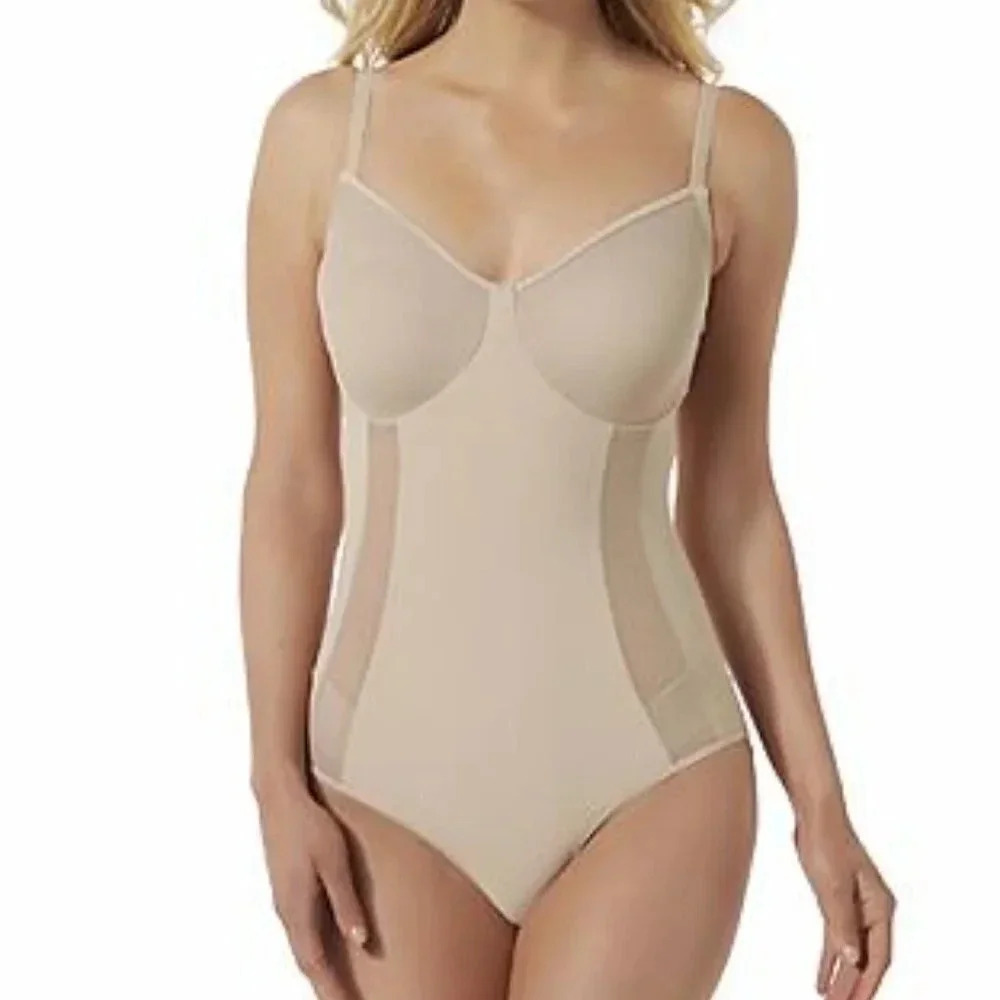 40D Slim‎ Shape Sheer & Sexy Shaping Underwire Bodysuit